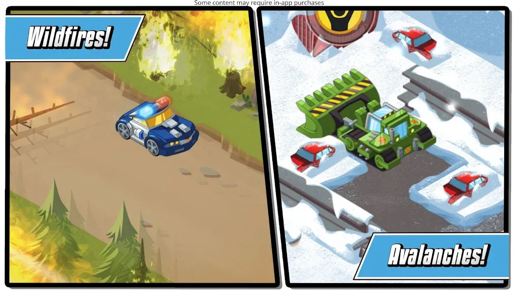 Transformers Rescue Bots: Hero (Трансформеры Роботы спасатели)  [МОД Unlocked] Screenshot 5