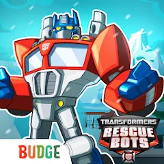 Взломанная Transformers Rescue Bots: Hero (Трансформеры Роботы спасатели)  [МОД Unlocked] - последняя версия apk на Андроид