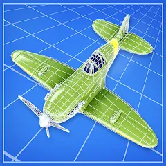 Взлом Idle Planes: Build Airplanes (Айдл Плейнс)  [МОД Unlimited Money] - последняя версия apk на Андроид