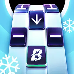 Скачать взломанную Beat Blitz: Music Battle (уперстар)  [МОД Unlocked] - последняя версия apk на Андроид