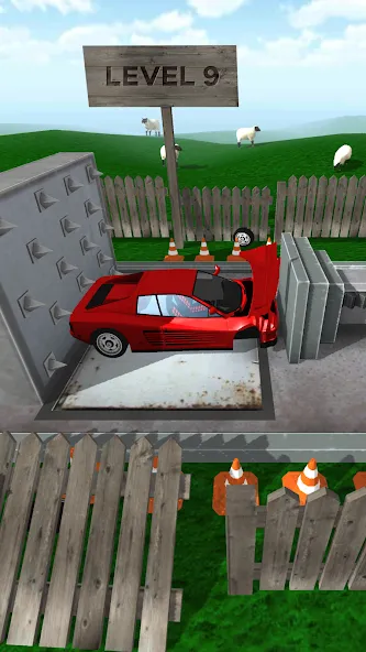 Car Crusher (Кар Крашер)  [МОД Бесконечные монеты] Screenshot 5