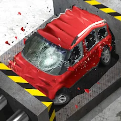 Взломанная Car Crusher (Кар Крашер)  [МОД Бесконечные монеты] - стабильная версия apk на Андроид