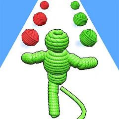 Скачать взлом Rope-Man Run (Трос)  [МОД Mega Pack] - последняя версия apk на Андроид