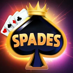 Скачать взломанную VIP Spades - Online Card Game (ВИП Спейдс)  [МОД Бесконечные монеты] - последняя версия apk на Андроид
