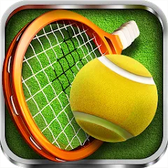 Скачать взломанную 3D Tennis  [МОД Mega Pack] - полная версия apk на Андроид
