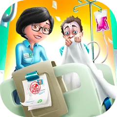 Взломанная My Hospital: Build. Farm. Heal (Мой госпиталь)  [МОД Много денег] - стабильная версия apk на Андроид