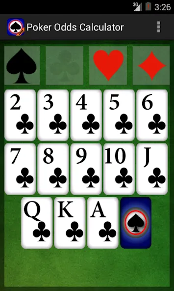 Poker Odds Calculator (Покер Оддс Калькулятор)  [МОД Меню] Screenshot 5