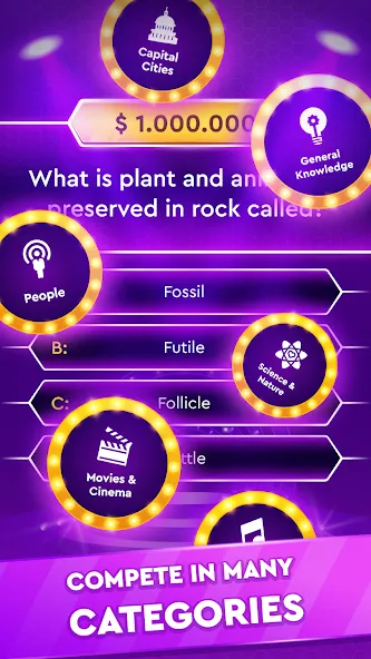 Trivia Show: TV Word Quiz Game  [МОД Mega Pack] Screenshot 4