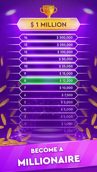 Trivia Show: TV Word Quiz Game  [МОД Mega Pack] Screenshot 5