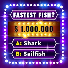 Скачать взломанную Trivia Show: TV Word Quiz Game  [МОД Mega Pack] - последняя версия apk на Андроид