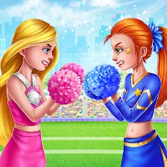 Скачать взлом Cheerleader Champion Dance Now  [МОД Много монет] - последняя версия apk на Андроид