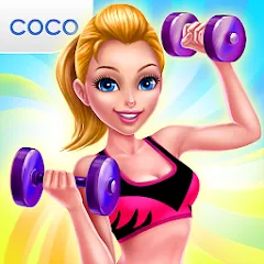 Взлом Fitness Girl - Dance & Play  [МОД Меню] - последняя версия apk на Андроид