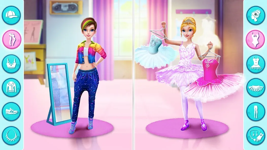 Dance Clash: Ballet vs Hip Hop  [МОД Mega Pack] Screenshot 2