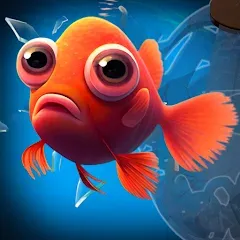 Взломанная Piranha Escape Hungry Fish.io  [МОД Бесконечные деньги] - последняя версия apk на Андроид