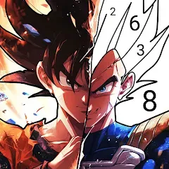 Скачать взлом Color Fan - Color By Number (Цветной веер)  [МОД Unlocked] - последняя версия apk на Андроид