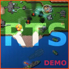 Скачать взлом Rusted Warfare - Demo (Растущая война)  [МОД Mega Pack] - полная версия apk на Андроид