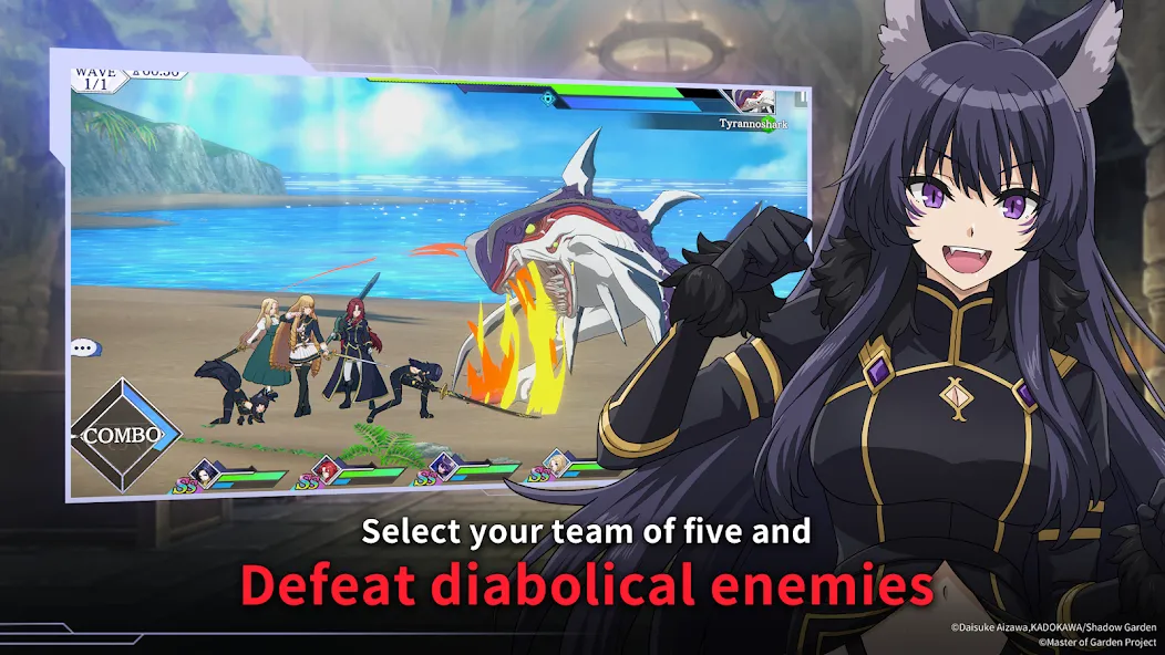 The Eminence in Shadow RPG (Зе Эминенс ин Шадоу РПГ)  [МОД Бесконечные монеты] Screenshot 3