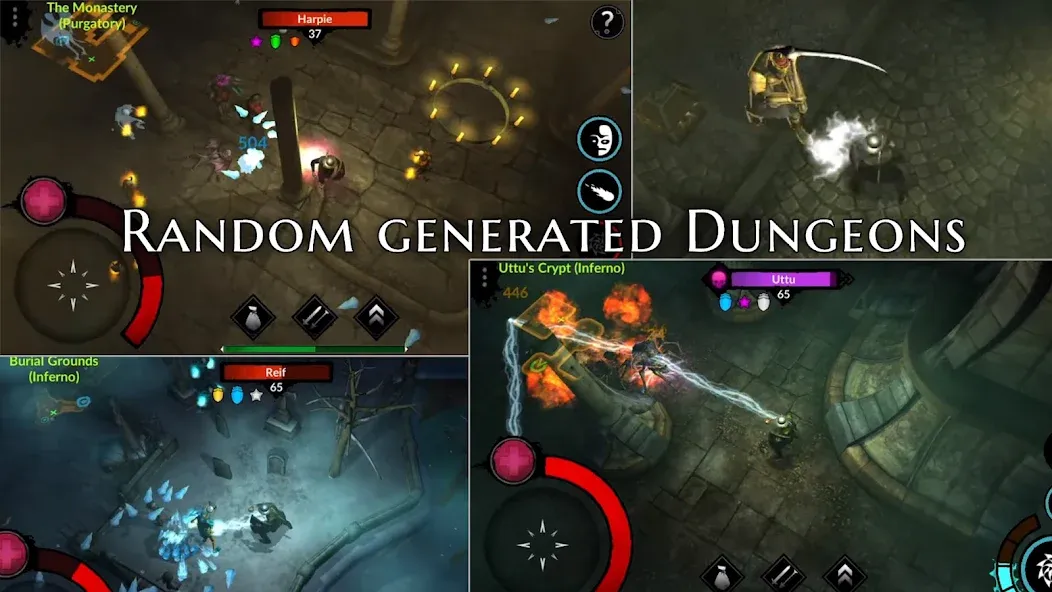 HERETIC GODS (ХЕРЕТИЧЕСКИЕ БОГИ)  [МОД Unlocked] Screenshot 2