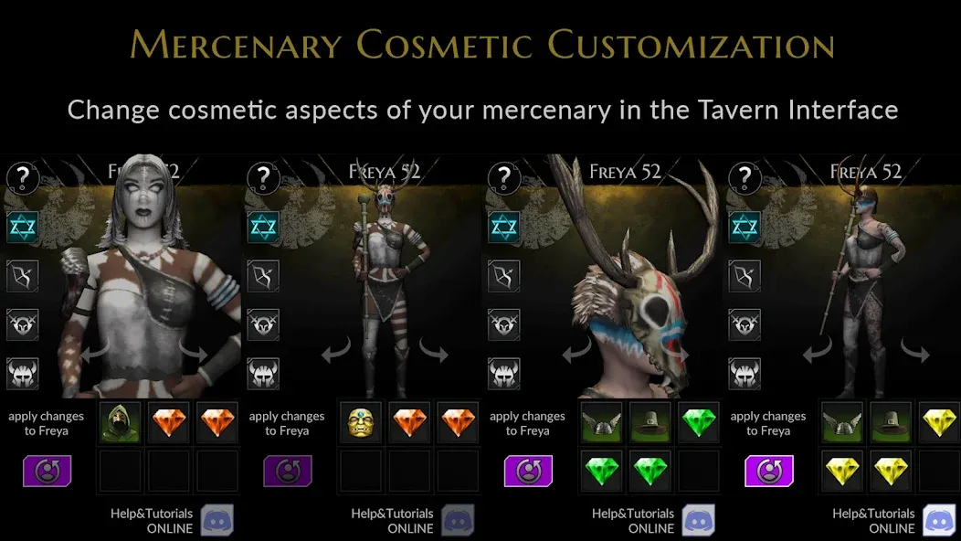 HERETIC GODS (ХЕРЕТИЧЕСКИЕ БОГИ)  [МОД Unlocked] Screenshot 4