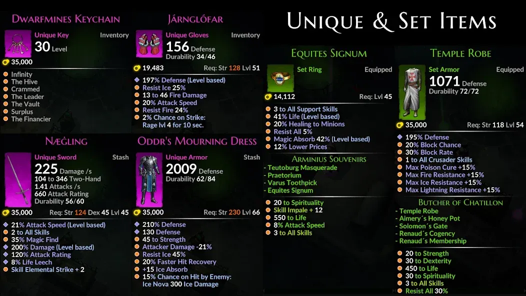 HERETIC GODS (ХЕРЕТИЧЕСКИЕ БОГИ)  [МОД Unlocked] Screenshot 5