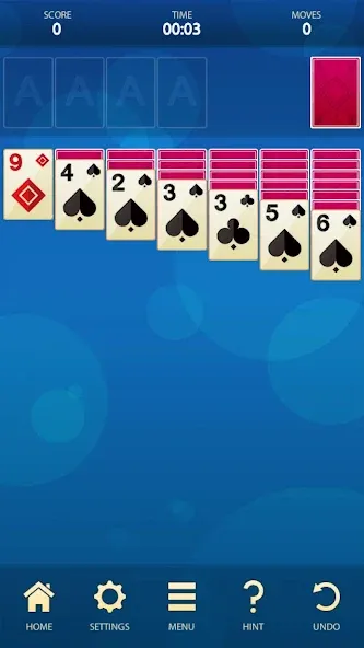 Classic Solitaire: Card Games (Классический пасьянс)  [МОД Unlimited Money] Screenshot 2