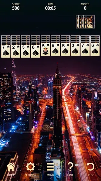 Classic Solitaire: Card Games (Классический пасьянс)  [МОД Unlimited Money] Screenshot 3