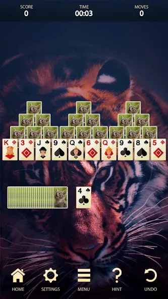 Classic Solitaire: Card Games (Классический пасьянс)  [МОД Unlimited Money] Screenshot 4