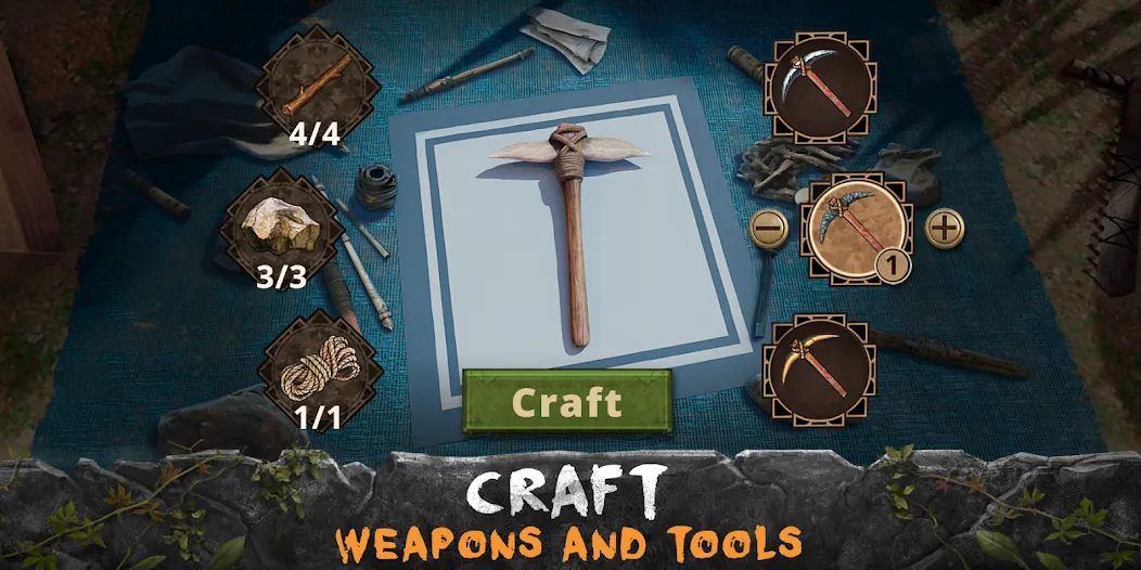 Survival Island: Survivor EVO (Сурвайвал айленд)  [МОД Menu] Screenshot 4