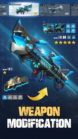 Zombie Waves (Зомби Вейвс)  [МОД Меню] Screenshot 5