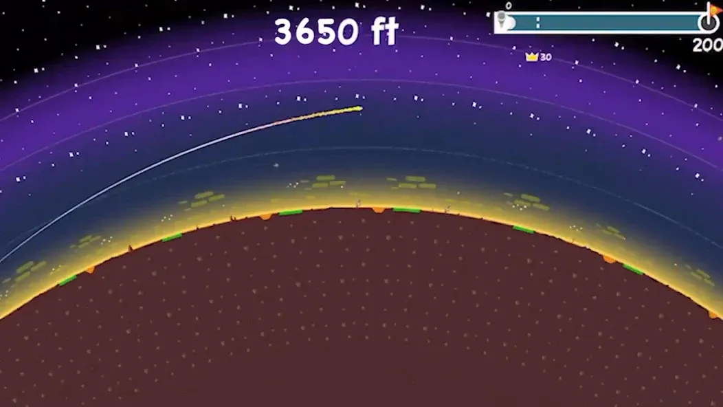 Golf Orbit: Oneshot Golf Games  [МОД Menu] Screenshot 2