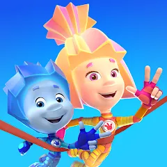 Скачать взлом Fixies vs Crabots: Cool Game!  [МОД Menu] - последняя версия apk на Андроид