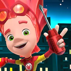 Взломанная The Fixies Town Cool Kid Games  [МОД Unlimited Money] - стабильная версия apk на Андроид