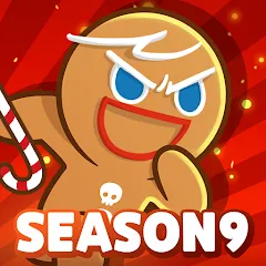 Взломанная CookieRun: OvenBreak (Куки Ран)  [МОД Много монет] - полная версия apk на Андроид