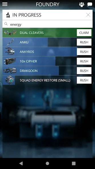 Warframe Companion (Уорфрейм Компаньон)  [МОД Unlocked] Screenshot 3