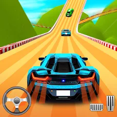 Скачать взломанную Car Race 3D: Car Racing (Гонки на машинах 3D)  [МОД Все открыто] - стабильная версия apk на Андроид