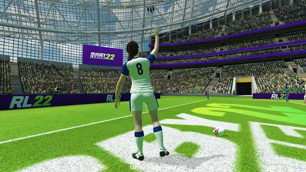 Rugby League 22 (Рубиги Лига 22)  [МОД Все открыто] Screenshot 4