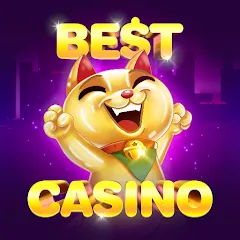 Скачать взлом Best Casino™ Slots: 777 Casino (Бест Казино Слотс)  [МОД Много монет] - стабильная версия apk на Андроид