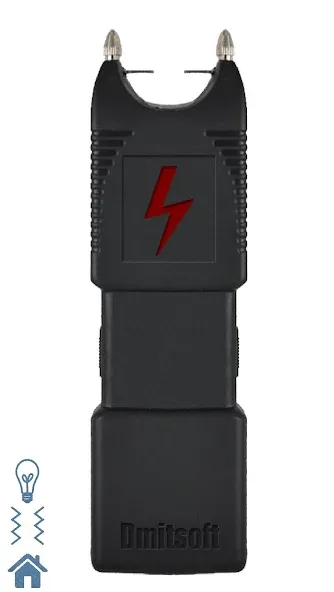 Stun gun simulator  [МОД Много монет] Screenshot 1