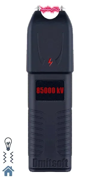 Stun gun simulator  [МОД Много монет] Screenshot 4