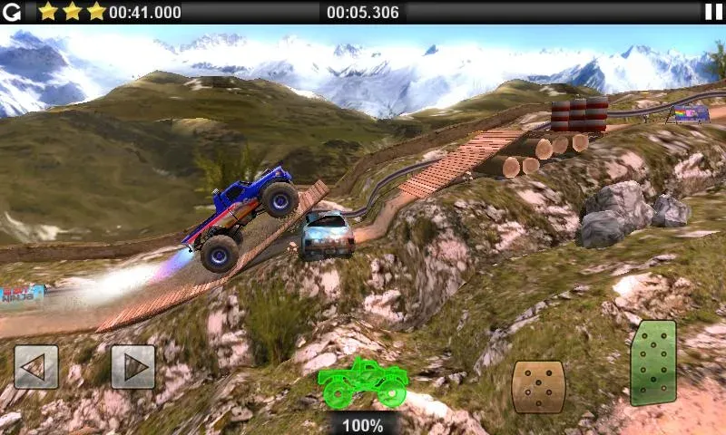 Offroad Legends - Truck Trials (Оффроад Легенды)  [МОД Бесконечные монеты] Screenshot 2