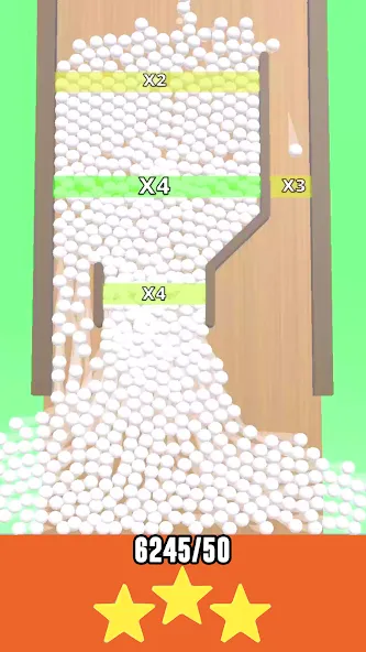 Bounce and collect (Баунс энд коллект)  [МОД Unlocked] Screenshot 5