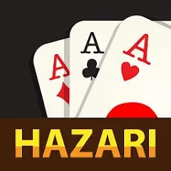 Скачать взломанную Hazari - 1000 Points Card Game (Хазари)  [МОД Меню] - стабильная версия apk на Андроид