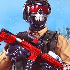 Взломанная Modern Ops: Gun Shooting Games (Модерн Опс)  [МОД Меню] - полная версия apk на Андроид