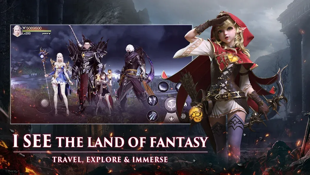 Last Ultima (Ласт Ультима)  [МОД Много денег] Screenshot 2