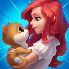 Скачать взлом Meow Match (Мяу Матч)  [МОД Бесконечные деньги] - полная версия apk на Андроид