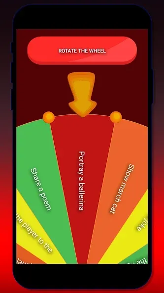 Forfeit: roulette  [МОД Меню] Screenshot 1