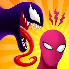 Скачать взломанную Symbiote Rush (Симбиот Раш)  [МОД Mega Pack] - последняя версия apk на Андроид