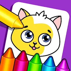 Скачать взломанную Epicolor: Art & Coloring Games  [МОД Mega Pack] - полная версия apk на Андроид