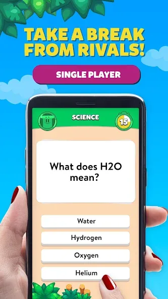 Explorer (Тривиа Крэк Эксплорер)  [МОД Unlocked] Screenshot 1