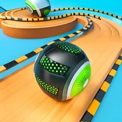 Скачать взломанную Toy Going Ball Roll  [МОД Mega Pack] - последняя версия apk на Андроид